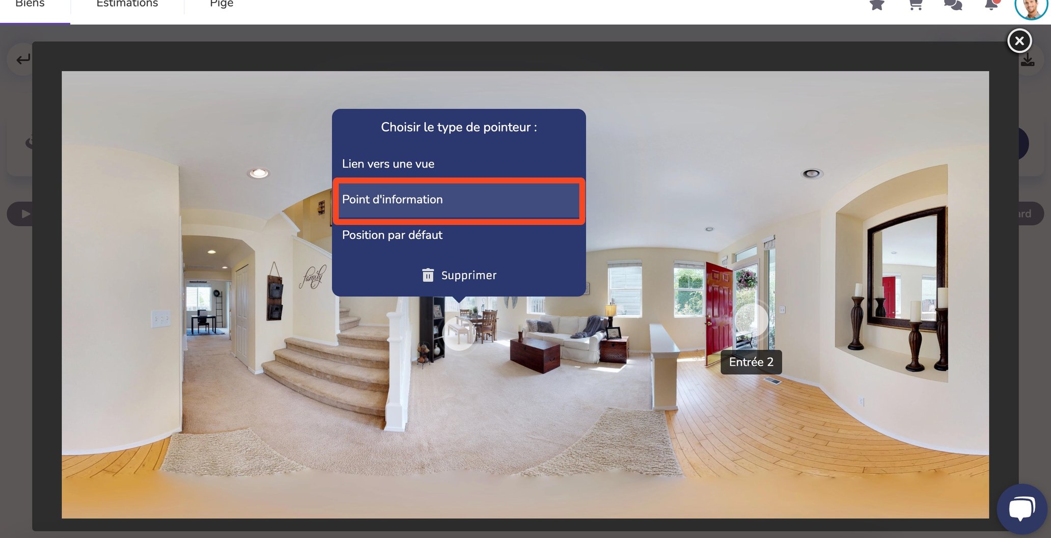 comment creer une visite virtuelle 360
