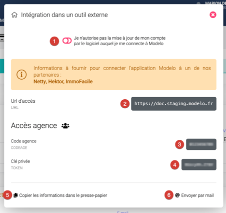 integration outil externe explication sans apimo